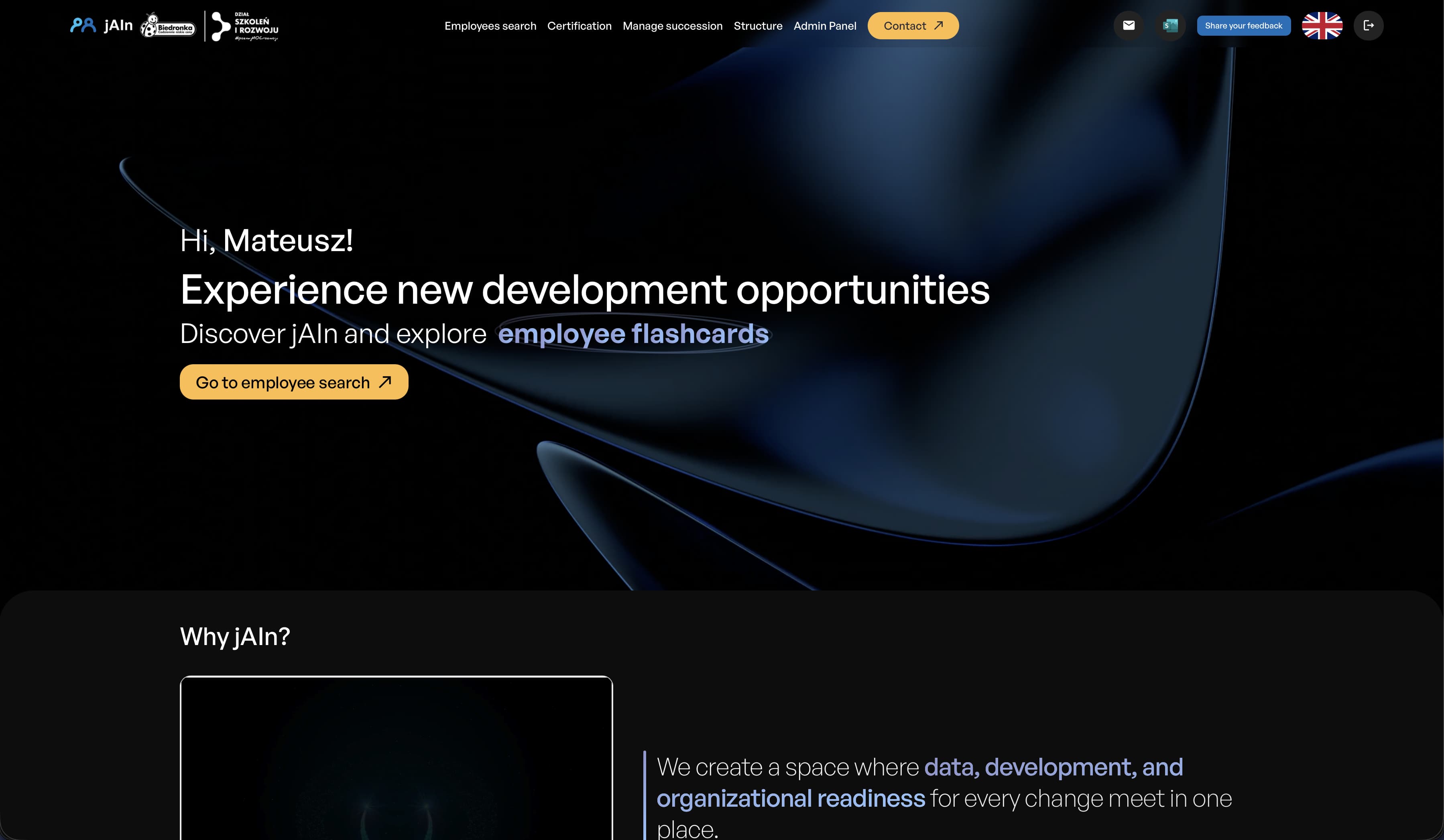 jAIn 2.0 platform preview